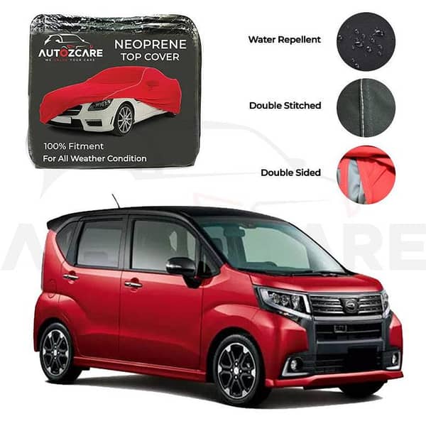 Daihatsu Move Neoprene Top Cover - Model 2014-2023