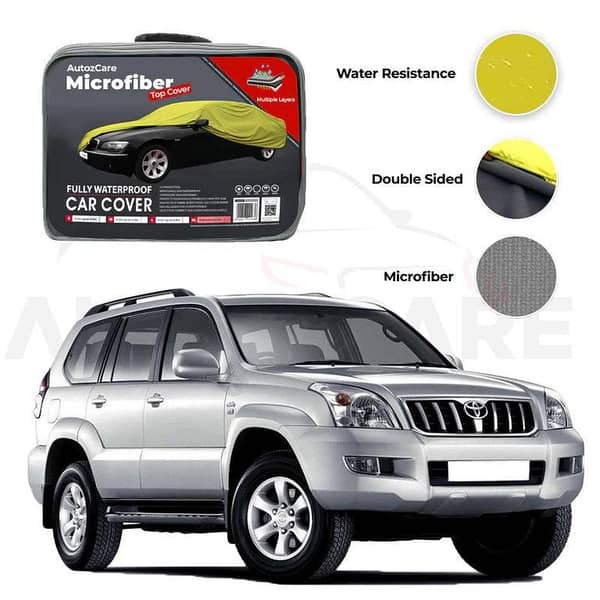 Toyota Prado FJ120 Microfiber Car Cover for 2003-2008 Models