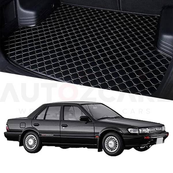 Nissan Blue Bird 7D Custom Car Trunk Mat - Model 1996-2001