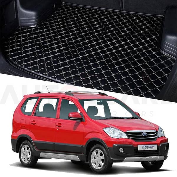 FAW Sirius 7D Custom Car Trunk Mat - Model 2013-2018