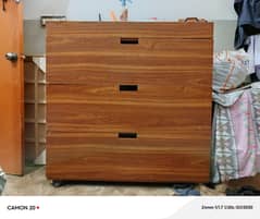 3 Big door Chester furniture sale Good condition (urgent Sale)