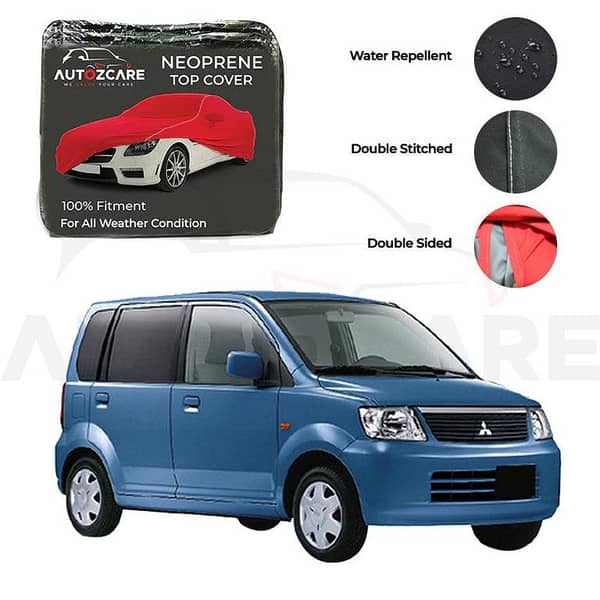 Mitsubishi EK Wagon Neoprene Top Cover - Model 2000-2006