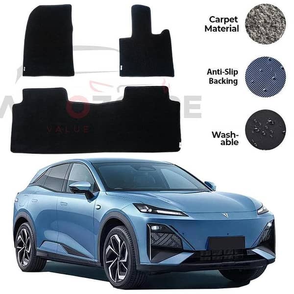 Changan Deepal S07 Genuine Fitting Carpet Floor Mat 3PCS - Model 2024-2025