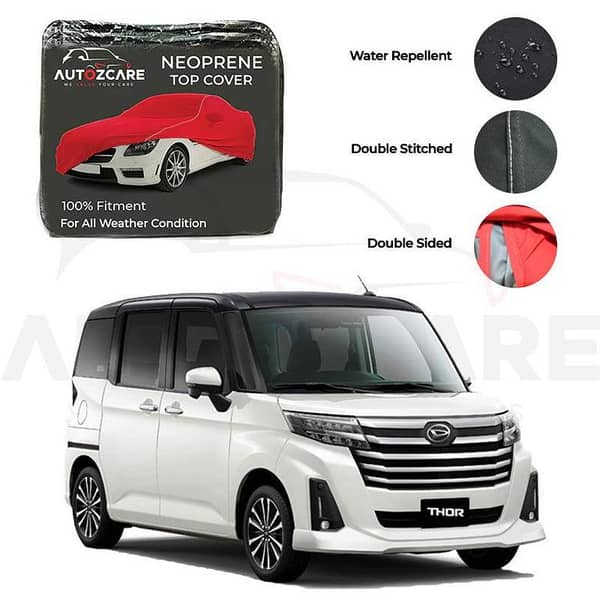 Daihatsu Thor 2025 Neoprene Waterproof Top Cover