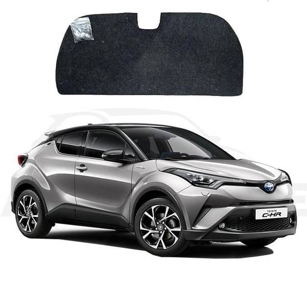 Toyota C-HR Trunk Mat Protector - Compatible with 2016-2025 Models