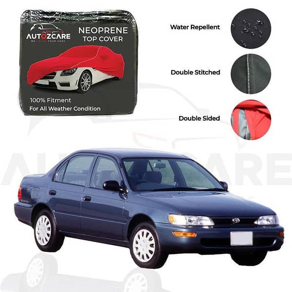 Toyota Corolla Neoprene Top Cover - Model 1987-1994