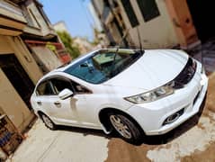 Honda civic rebirth