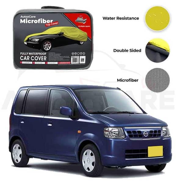 Nissan Otti Microfiber Car Cover for 2006-2010 Models - Waterproof and Weather-Resistant