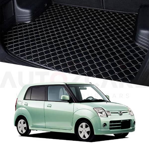 Mazda Carol Custom 7D Trunk Mat for Models 2004-2009
