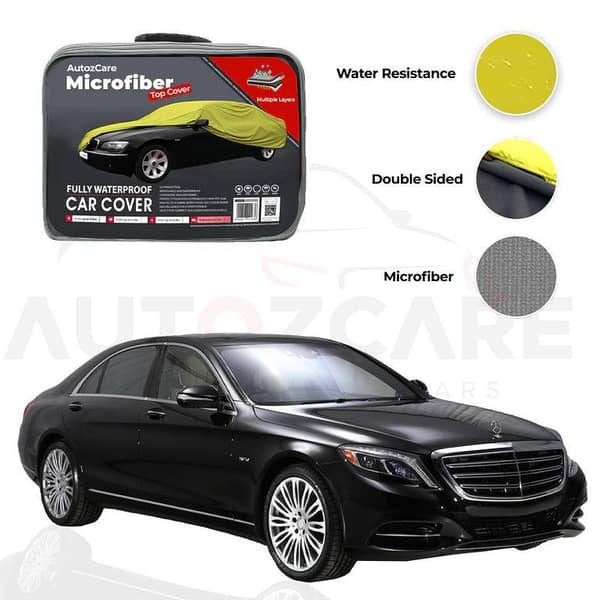 Mercedes S600 Microfiber Car Cover for 2005-2013 Models