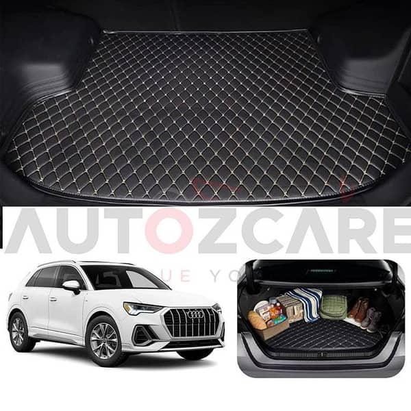Audi Q3 7D Custom Car Trunk Mat - Model 2019-2025