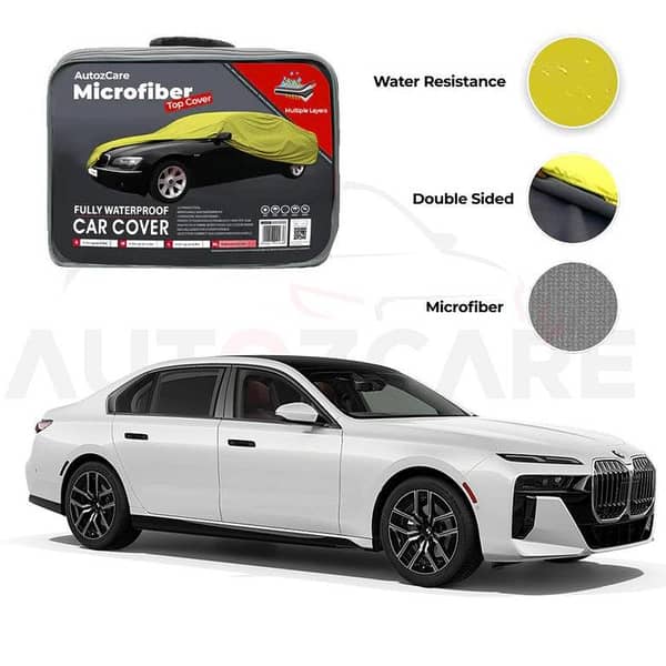 BMW 7 Series Microfiber Car Cover - 2023 to 2025 Models