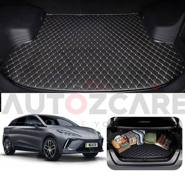 MG 4 Trunk Mat for 2023-2025 - Custom Fit and Waterproof