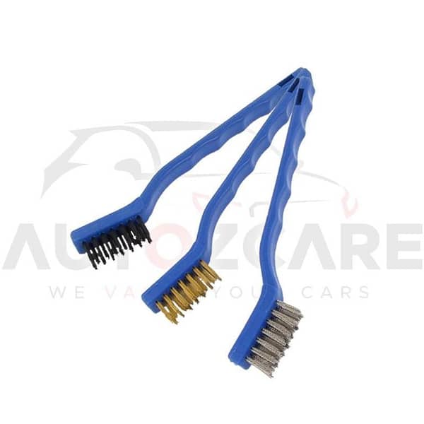 AutozCare Set of 3 Engine Cleaning Brushes