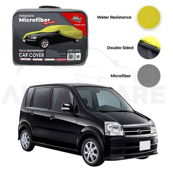 Daihatsu Move Microfiber Car Cover for 2002-2005 Models