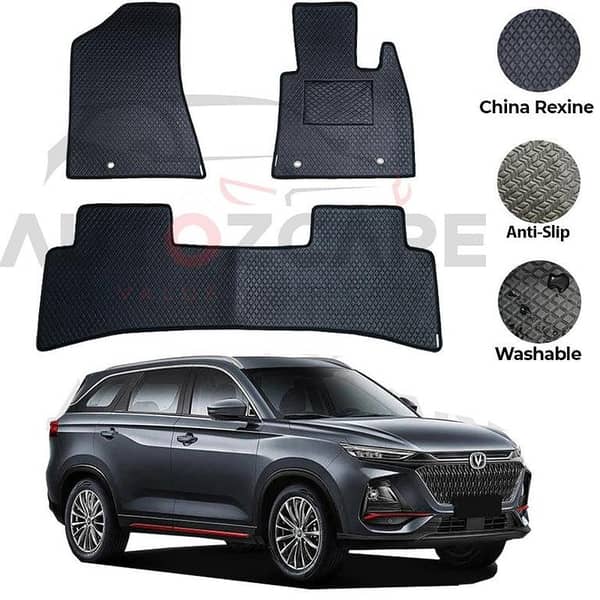 Changan Oshan X7 Rexine Floor Mat for China -Model- 2022-2025