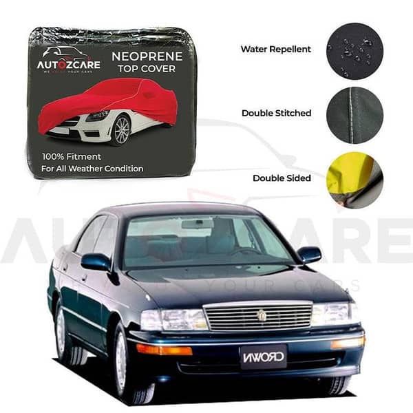 Toyota Crown Neoprene Top Cover - Model 1991-1995