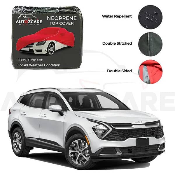 Kia Sportage Neoprene Top Cover - Model 2025
