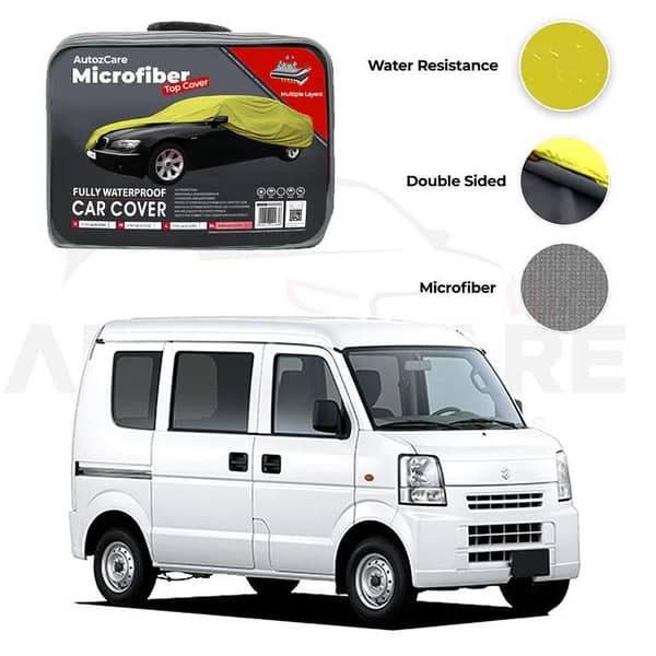 Suzuki Every Microfiber Car Top Cover - Model 2005-2022