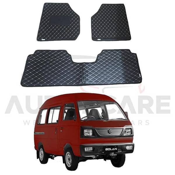 Suzuki Bolan 7D Floor Mat ( Flat Style ) - Model 2012-2018