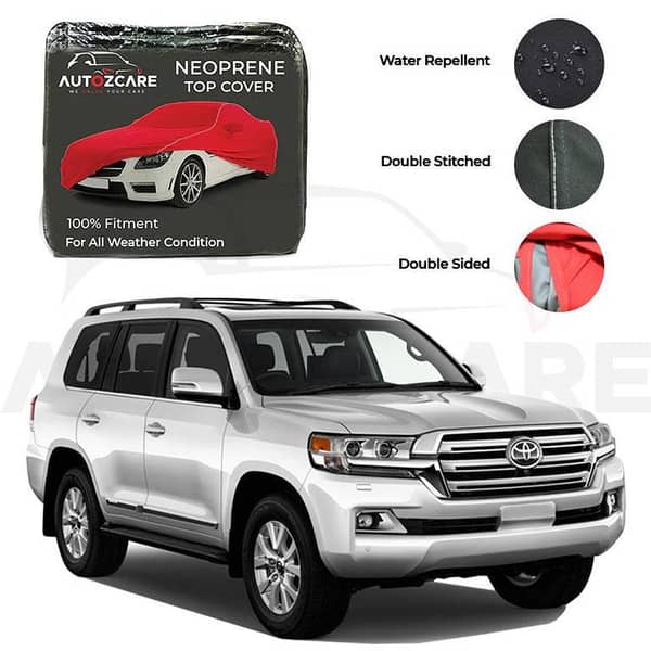 Toyota Land Cruiser Neoprene Top Cover - Model 2015-2022