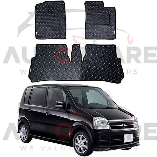 Daihatsu Move 7D Floor Mat ( Flat Style ) - Model 2002- 2005