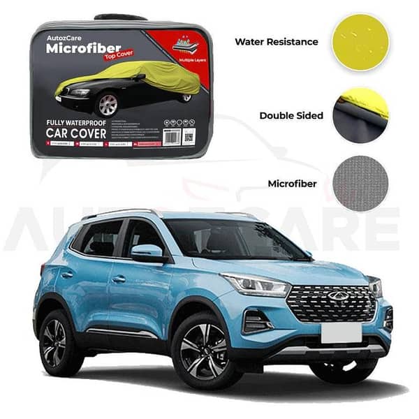 Chery Tiggo 4 Pro Microfiber Car Cover for Models 2022-2025
