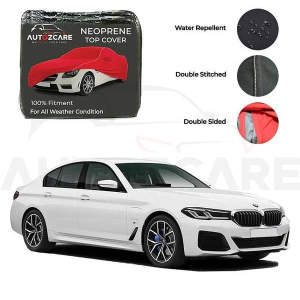 BMW 523i Neoprene Car Cover for Models 2003-2017