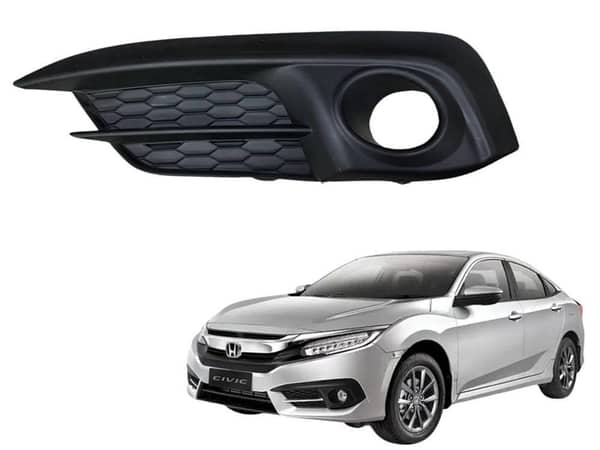 Right Fog Light Cover for 2018-2022 Honda Civic X