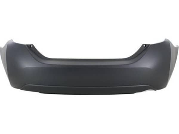 Genuine Rear Bumper for Toyota Corolla Xli, Gli, Altis Models (2014-2016)