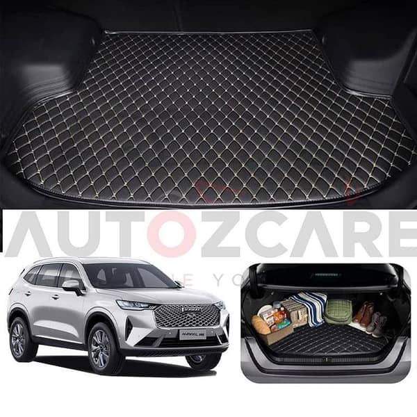 Haval H6 7D Custom Car Trunk Mat - Model 2021-2025