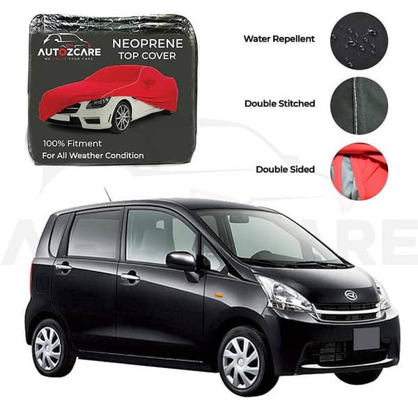 Daihatsu Move Neoprene Car Cover for 2011-2014 Models