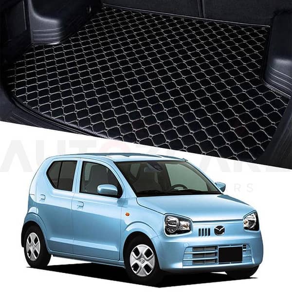 Mazda Carol 7D Custom Car Trunk Mat - Model 2014-2025