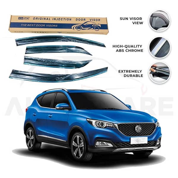 MG ZS Air Press Chrome Sun Visor for 2020-2022 Models