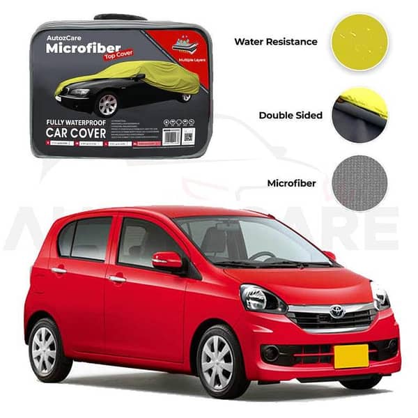 Toyota Pixis Microfiber Car Cover for 2012-2018 Models