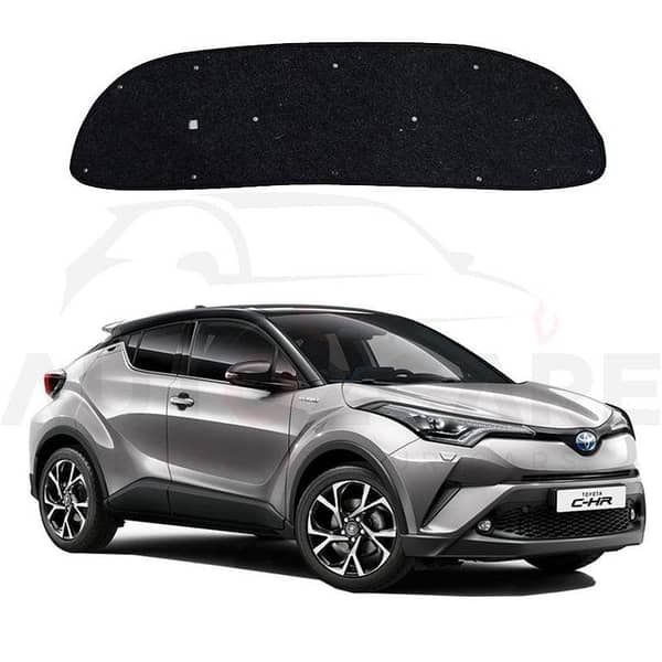 Toyota C-HR Bonnet Protector and Namda for 2016 to 2025 Models
