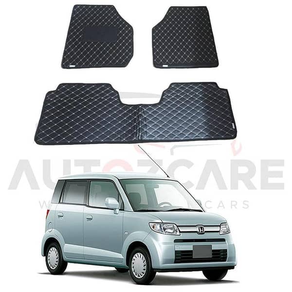 Honda Zest 7D Flat Style Floor Mat for Models 2006 to 2012