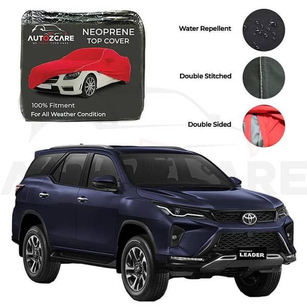 Toyota Fortuner Neoprene Car Cover for 2017-2025 Models
