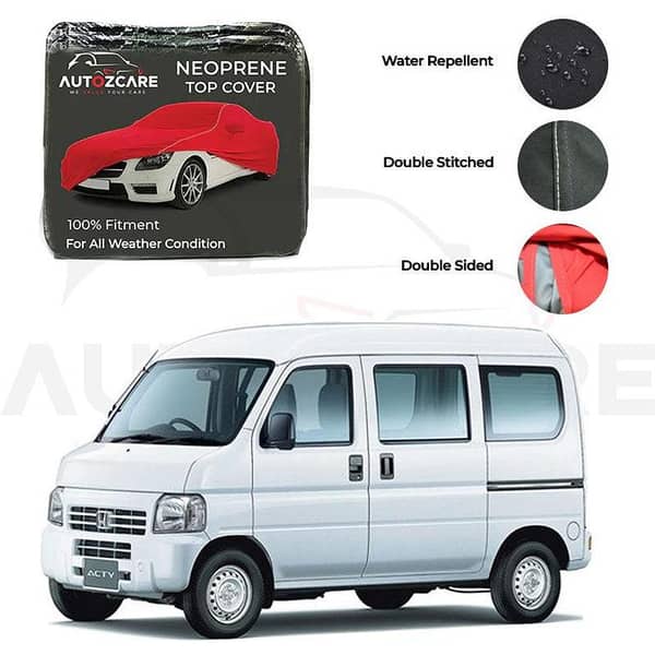 Honda Acty Neoprene Car Cover for Models 1999 to 2009