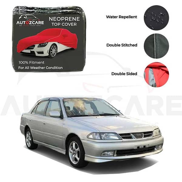 Toyota Corona Neoprene Top Cover - Model 1998-2001