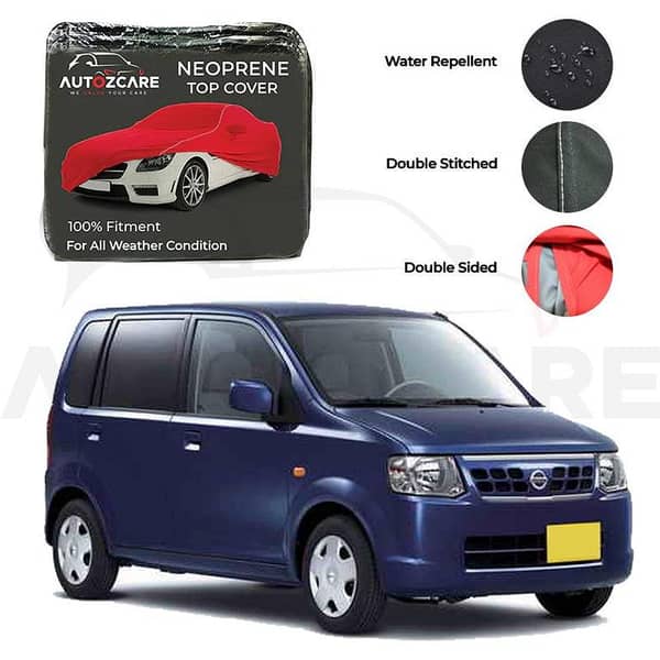 Nissan Otti Neoprene Car Cover for Models 2006 to 2010