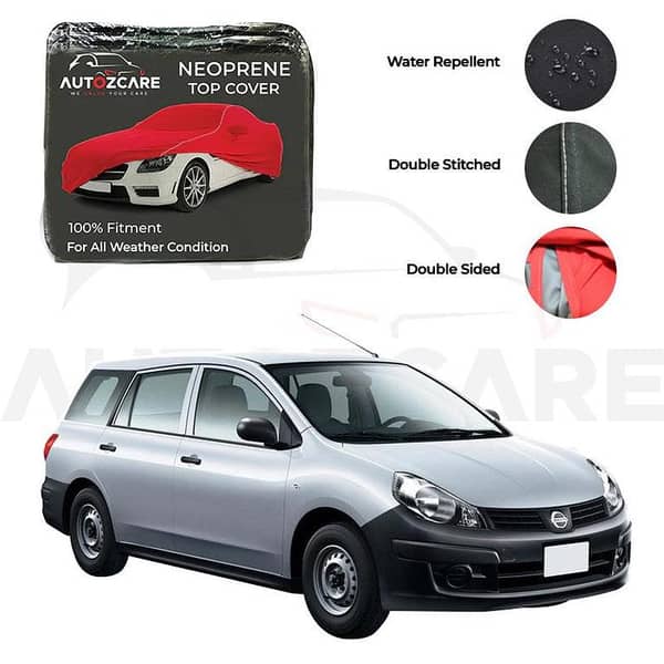 Nissan AD Van Neoprene Top Cover - Model 1999-2007
