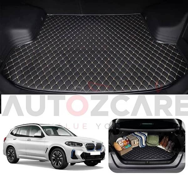 BMW iX3 7D Custom Car Trunk Mat - Model 2022-2025