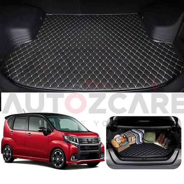 Daihatsu Move 7D Custom Car Trunk Mat - Model 2014-2023