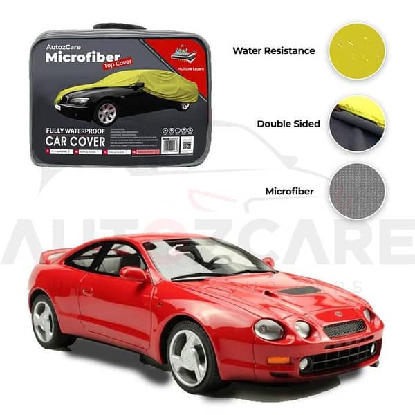 Toyota Celica Microfiber Car Top Cover - Model 1993-1999