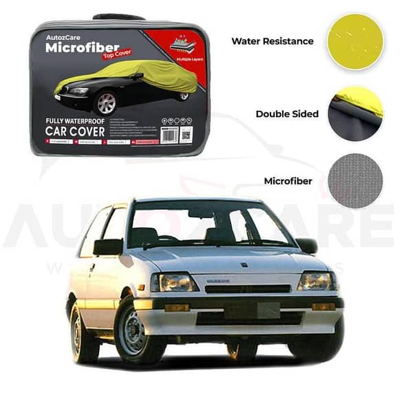 Suzuki Khyber Microfiber Car Cover for Models 1990-1999