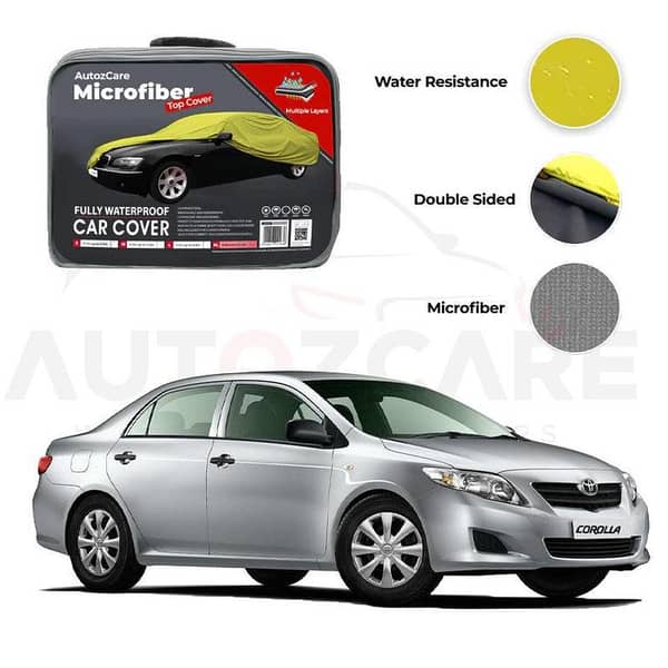 Microfiber Car Top Cover for 2003-2008 Toyota Corolla