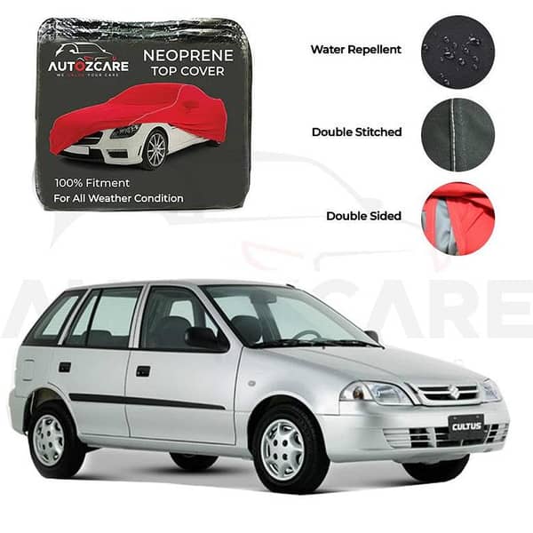 Suzuki Cultus Neoprene Car Cover for 2007-2017 Models