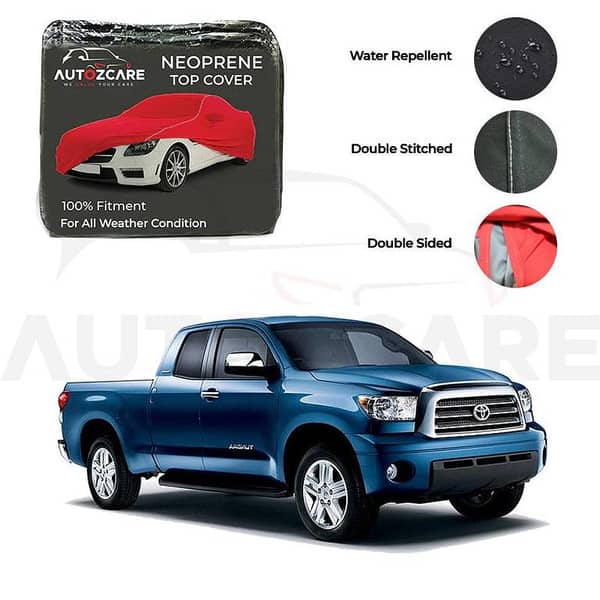 Toyota Tundra Neoprene Cover for 2007-2013 Models