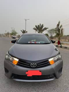 Corolla GLi 2015